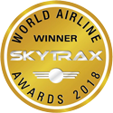 World Airport Skytrax Awards logo 2018
