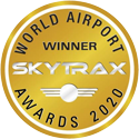 World Airport Skytrax Awards logo 2020