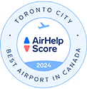 AirHelp Score 2024 Award - Best Airport in Canada